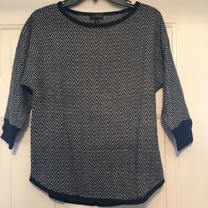 The Limited Black & White Sweater NWOT